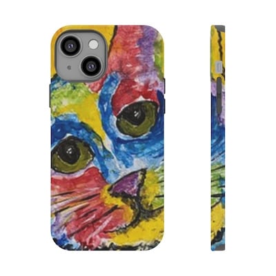 copy of color bars impact resistant phone cases