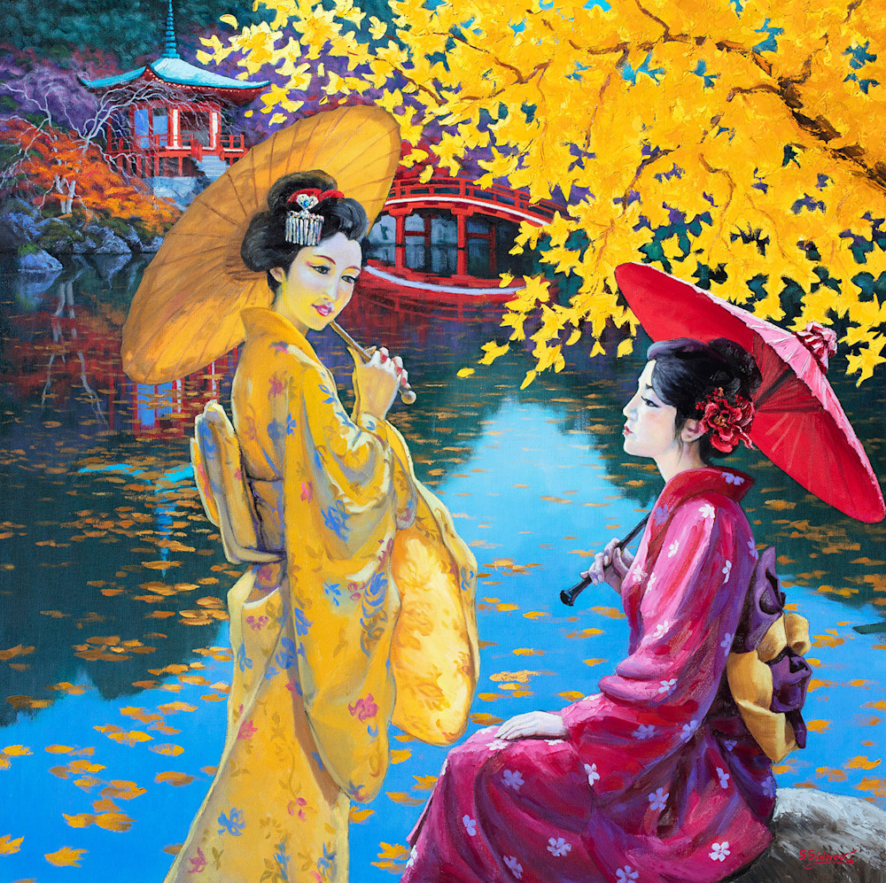 Autumn Kimonos