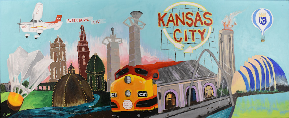 Kansas City Skyline