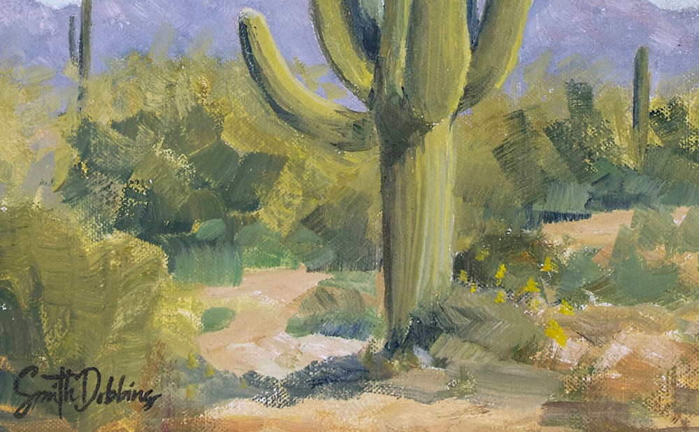 Cactus 8x10 detail