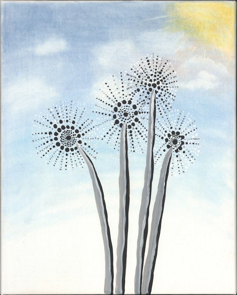dandilions ready to blow