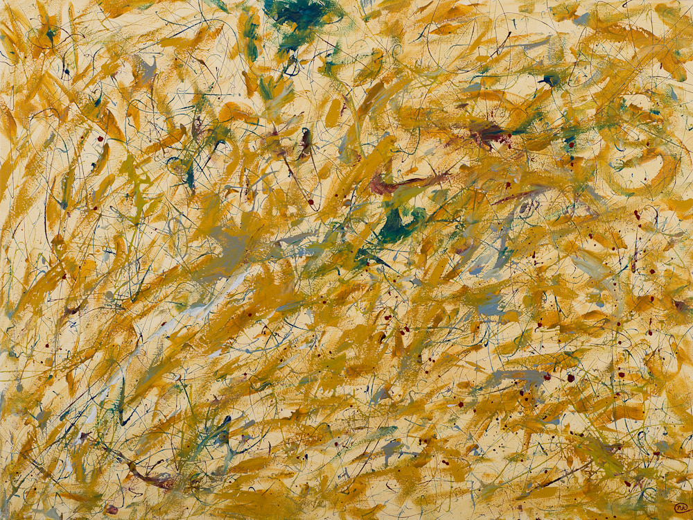 Inspired By Jackson Pollock 030