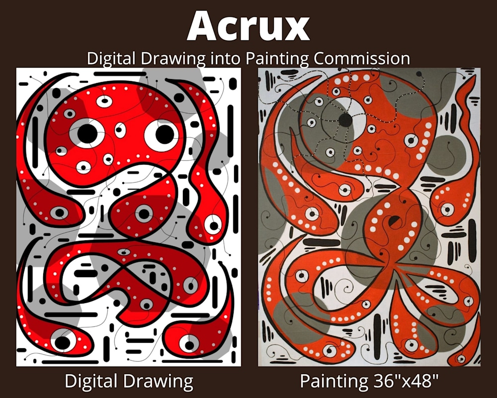 Acrux Commission