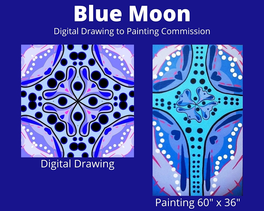 Blue Moon Commission