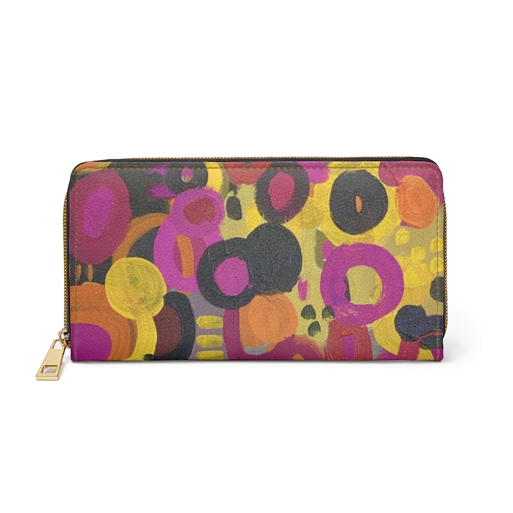 Hope Zipper Wallet