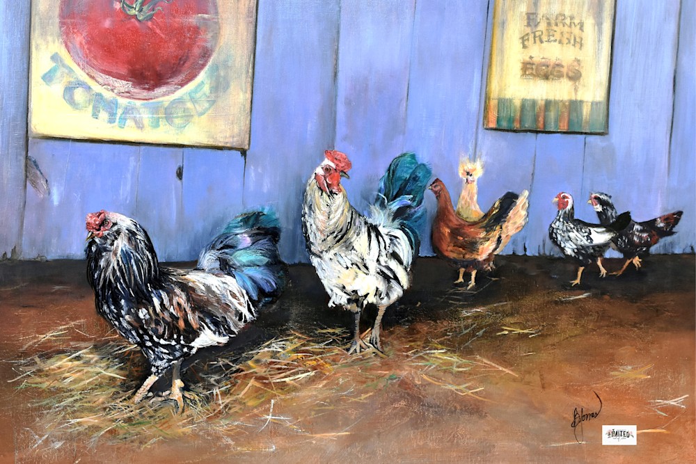 Farmyard Chickens LE
