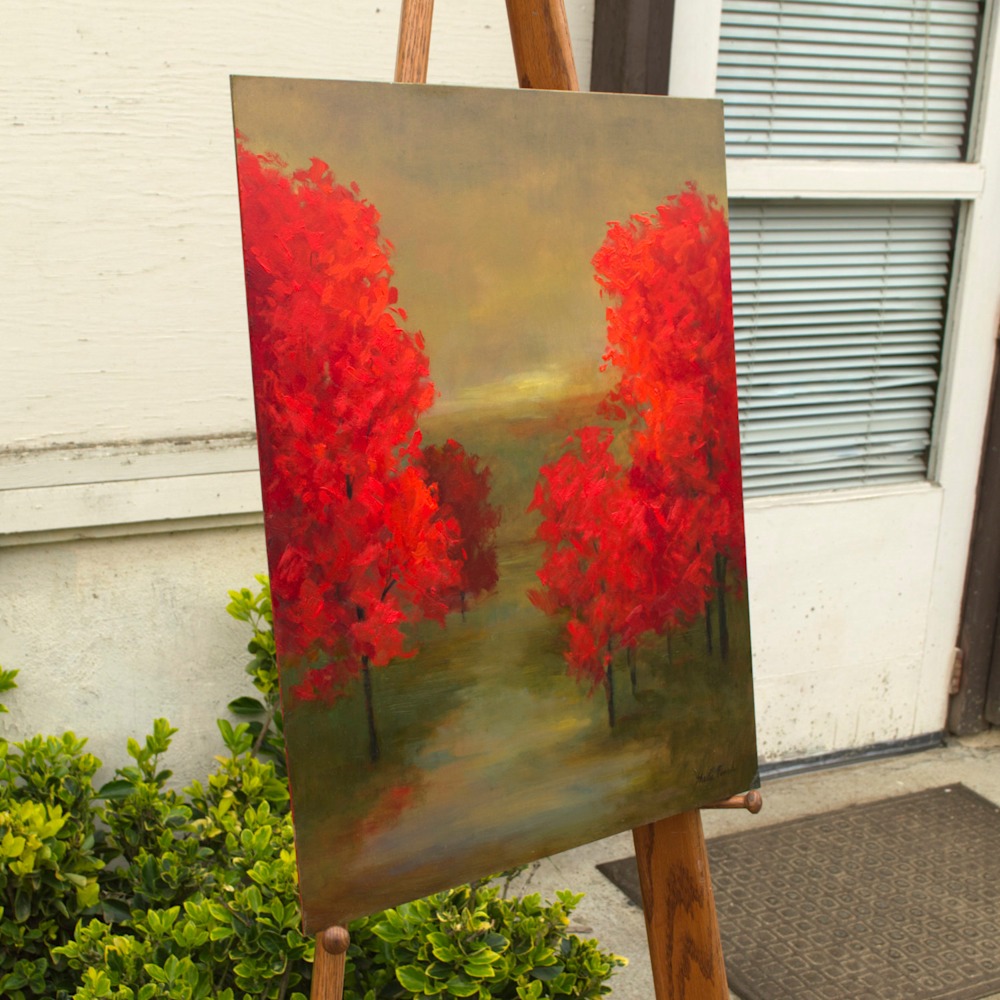 right side easel small