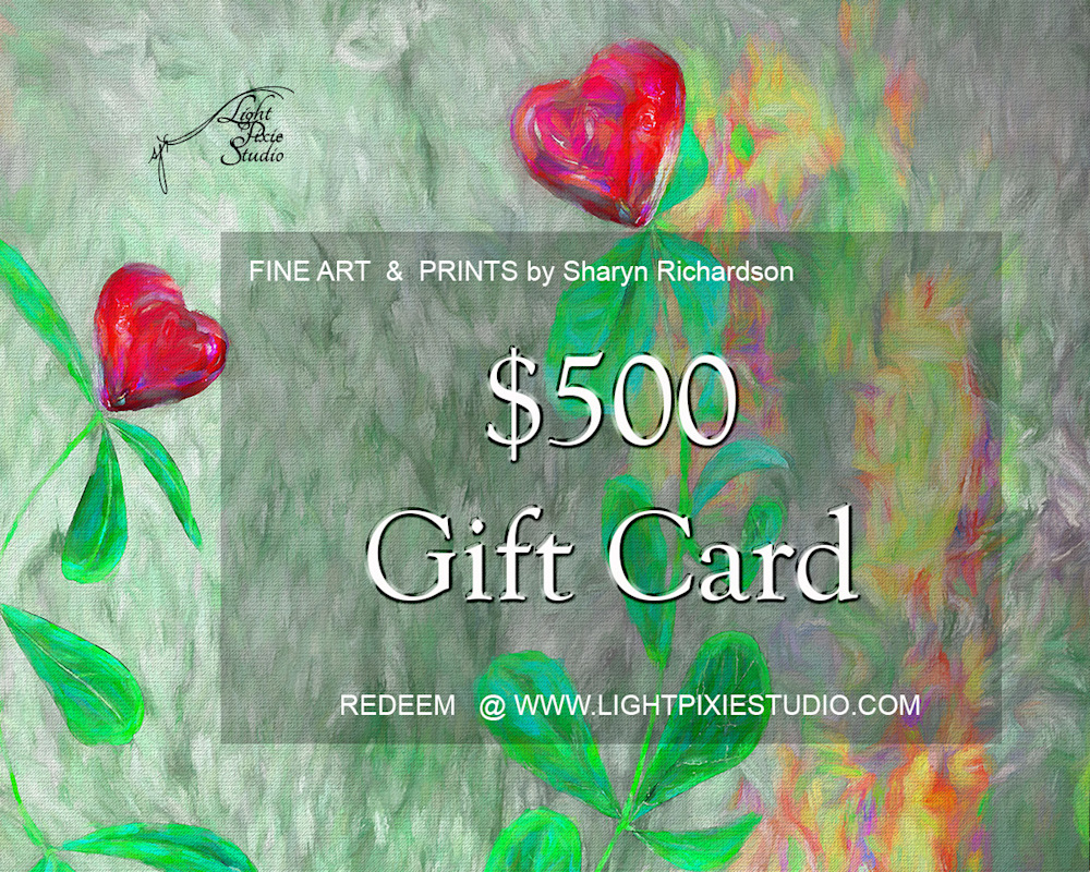 $500 Gift Card IG