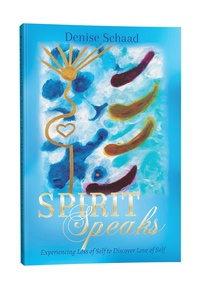 Spirit Speaks Denise Schaad 3D Book Cover