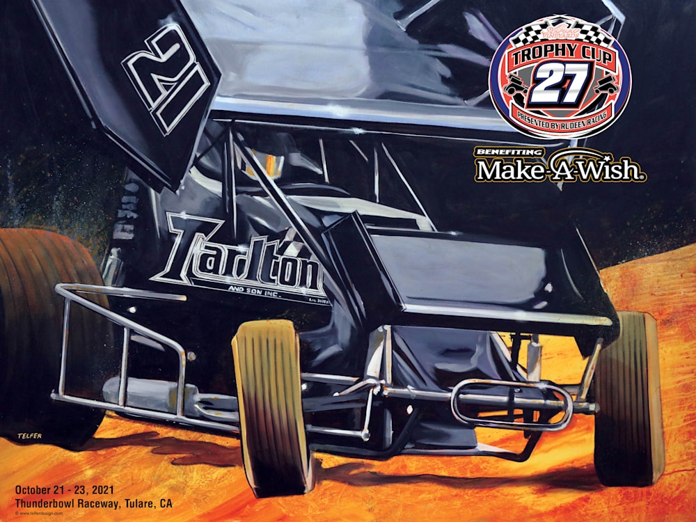 The 27th Annual Trophy Cup Tarlton 2019 Poster