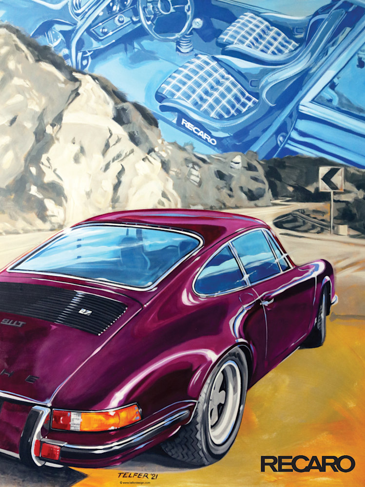 Recaro Long 2021 Poster