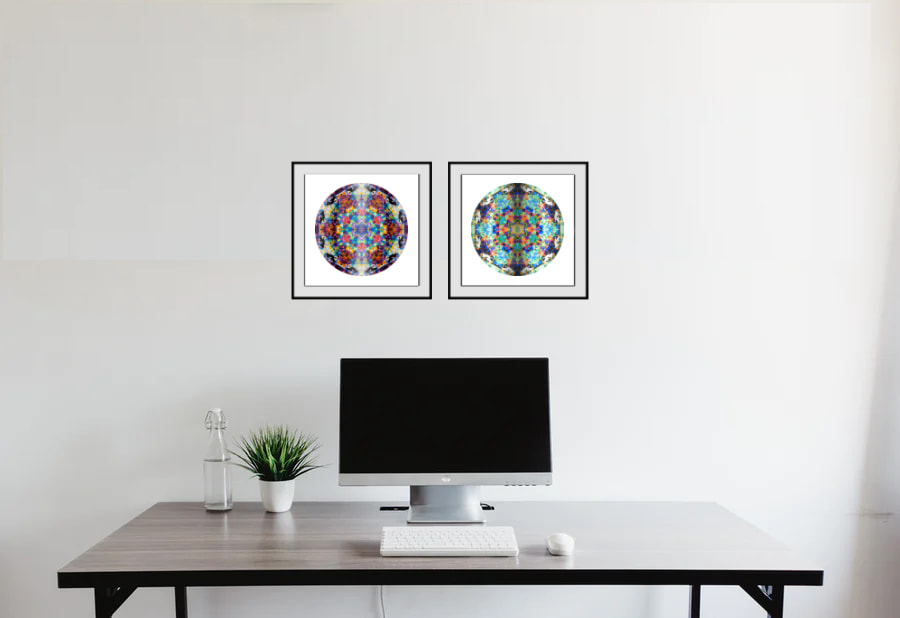 16X16 DIPTYCH FRIENDLY FIRE 2
