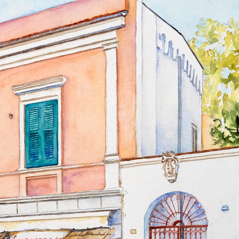 Viale Enrico Caruso, Sorrento | Detail 05 | Kimberly Cammerata