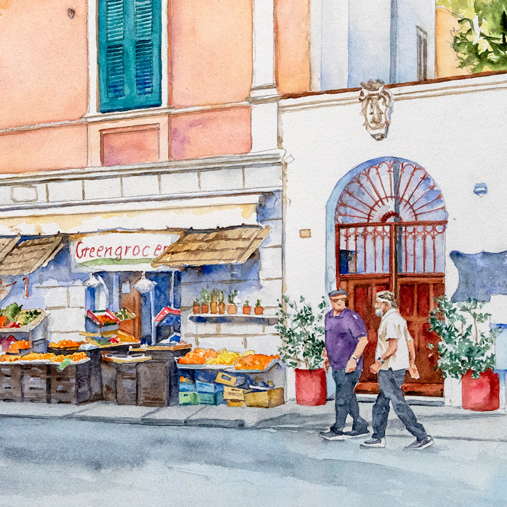 Viale Enrico Caruso, Sorrento | Detail 01 | Kimberly Cammerata