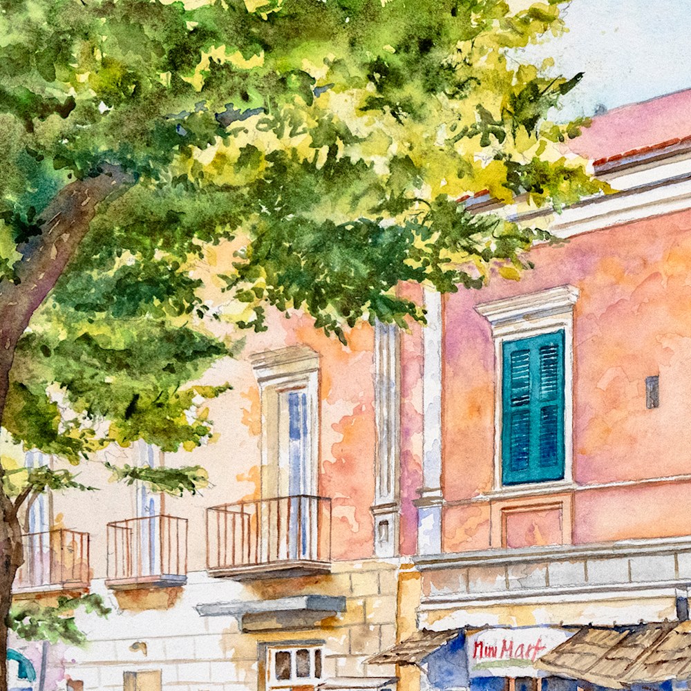 Viale Enrico Caruso, Sorrento | Detail 02 | Kimberly Cammerata