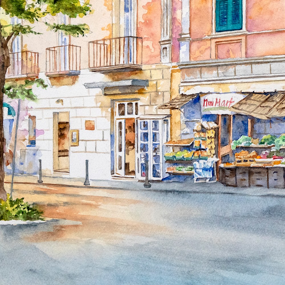 Viale Enrico Caruso, Sorrento | Detail 03 | Kimberly Cammerata