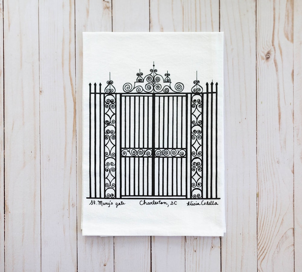 Tea towel   St