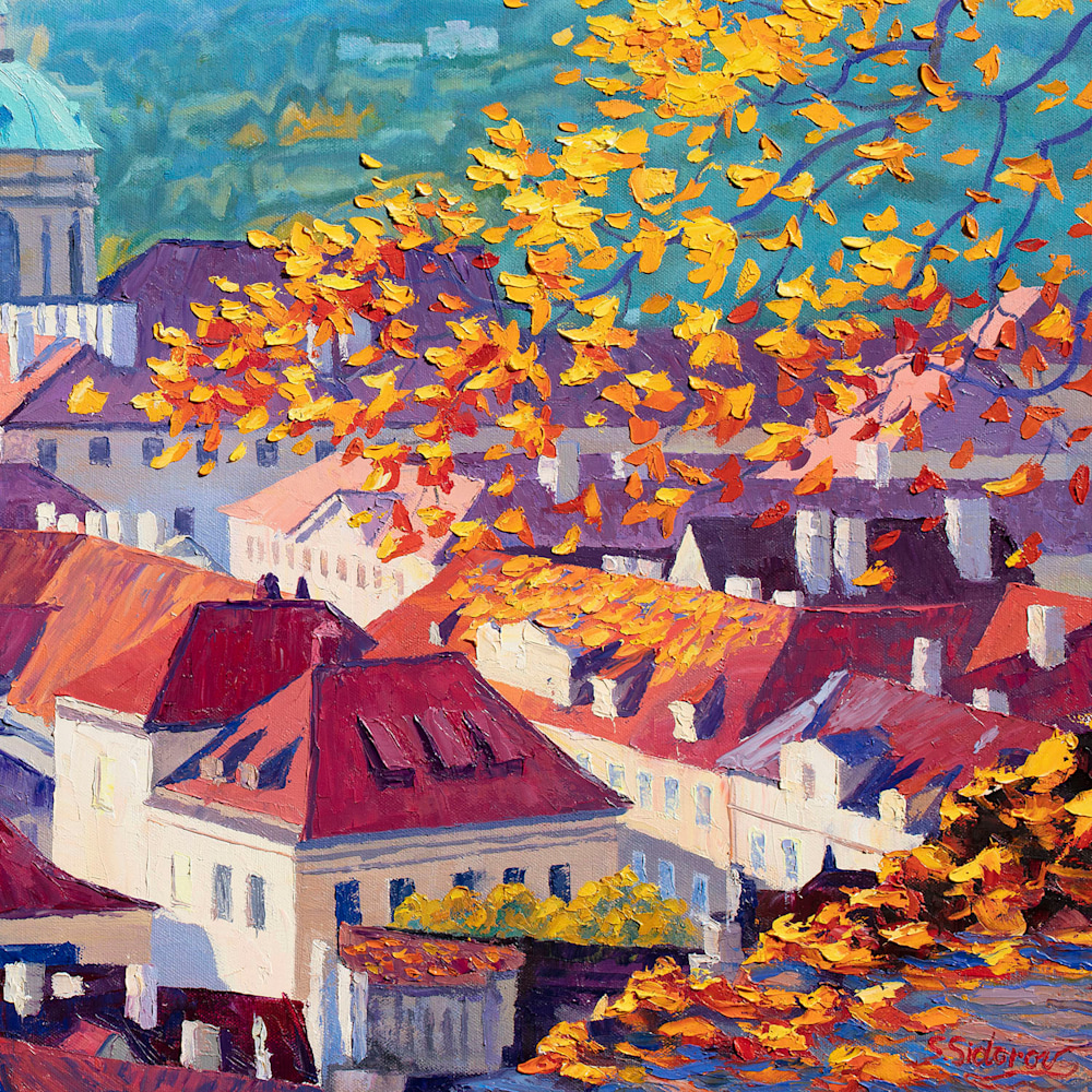 STEU1904 Autumn Morningin Prague24X36X15 300 14
