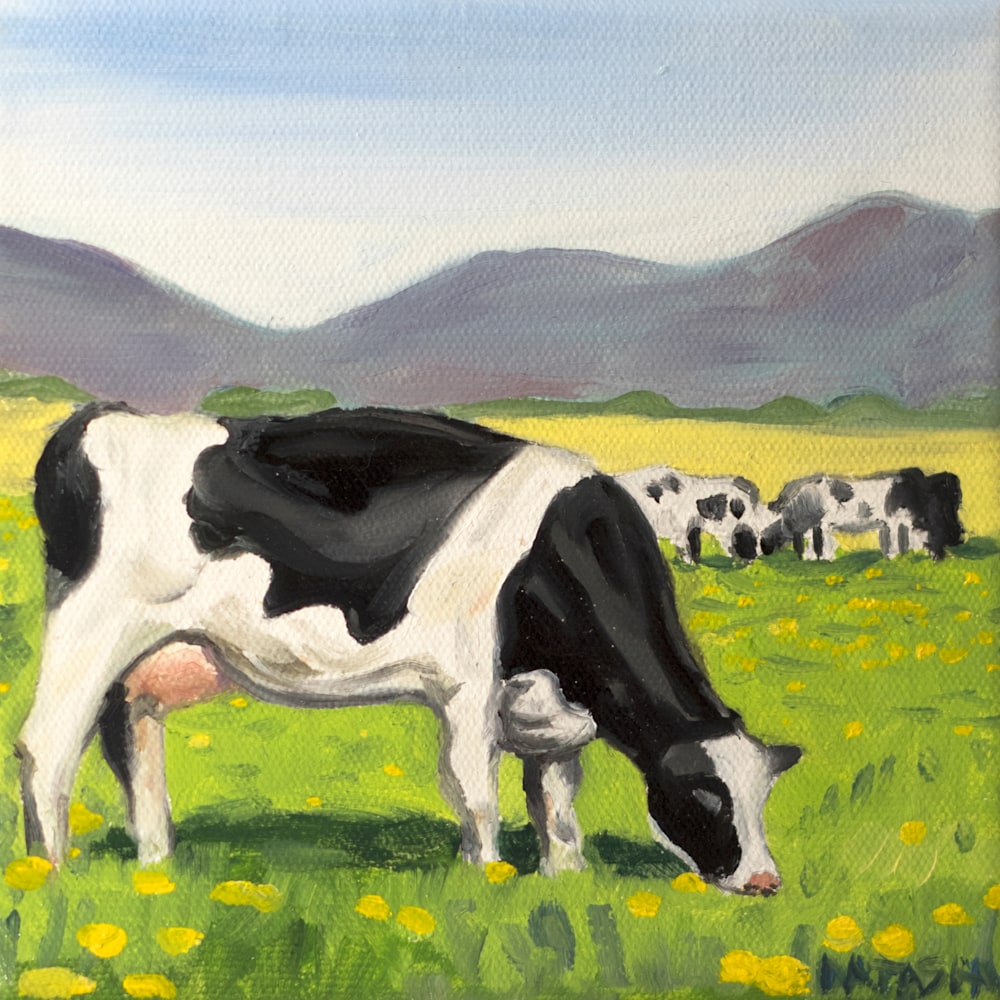 Cow III' Art for Sale