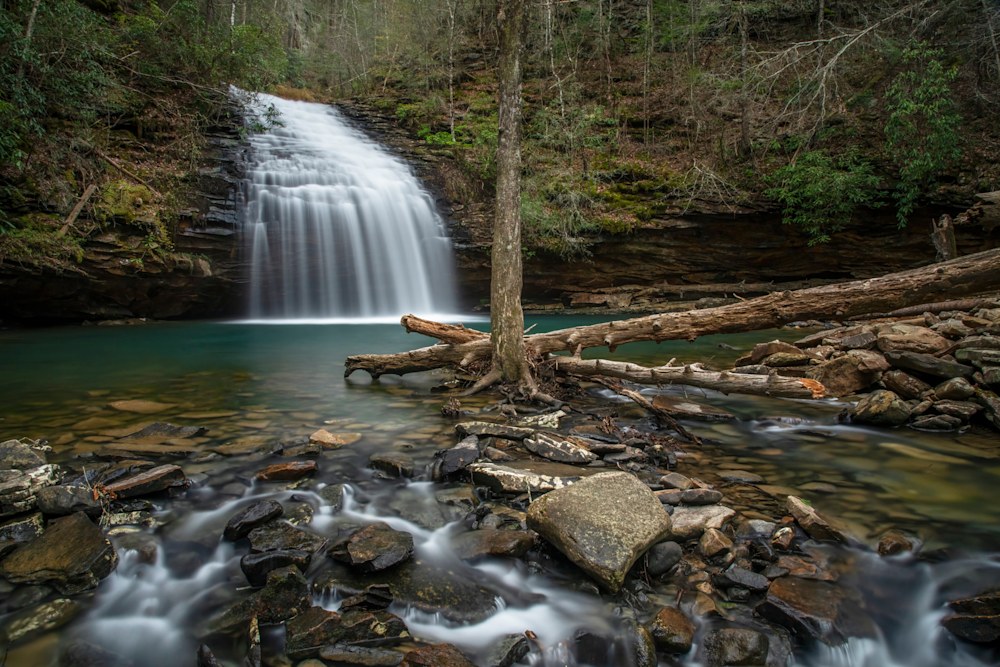 Andy Crawford Photography Stinging Fork Falls   Signed Edition