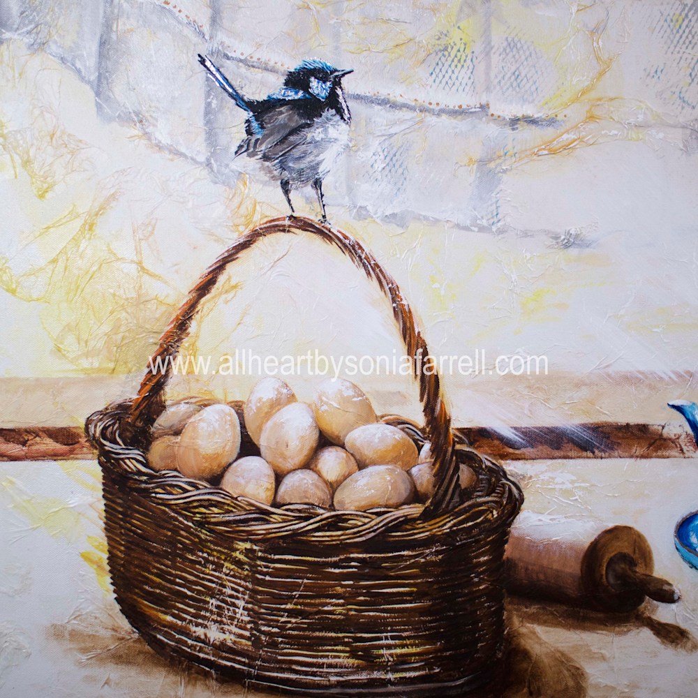 IMG 2970 Its the LIttle Things Sonia Farrell Bird Basket Zoom watermark