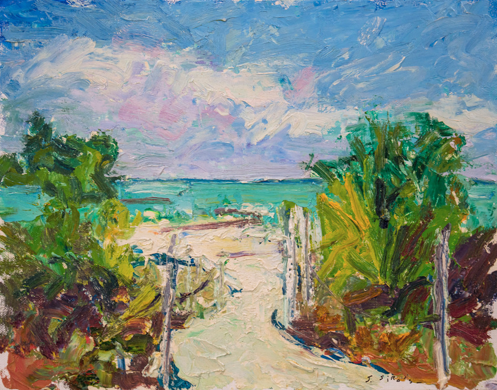  MG 0965 Path To The Beach 14x11 Oil SM 180ppi