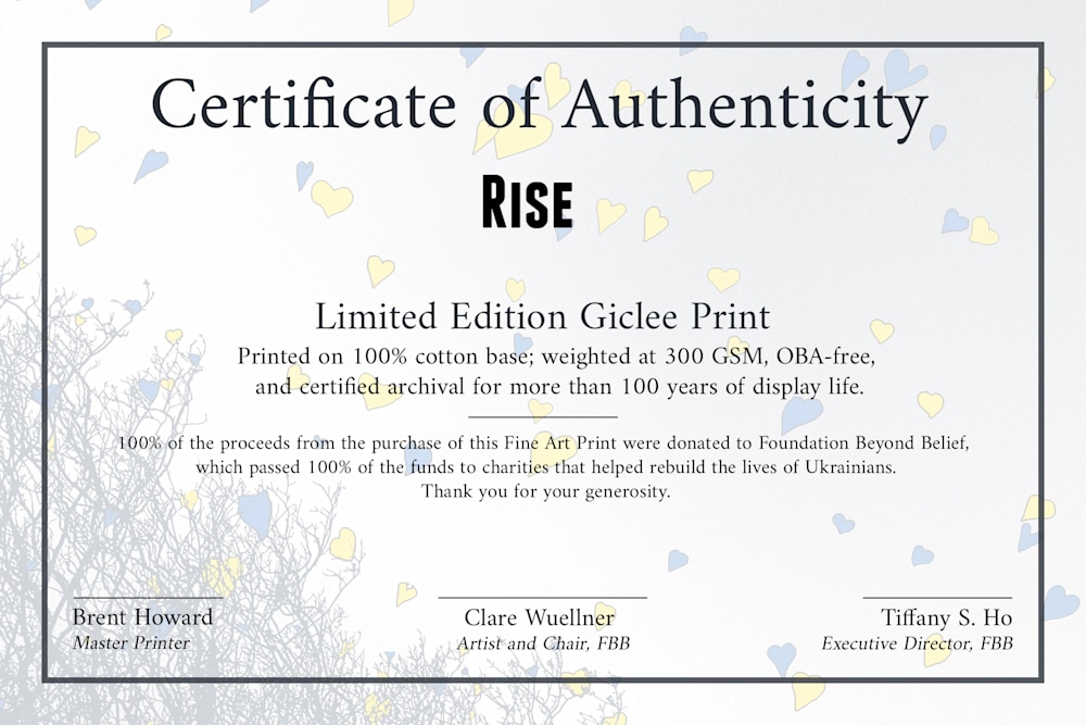 Certificate of Authenticity 4