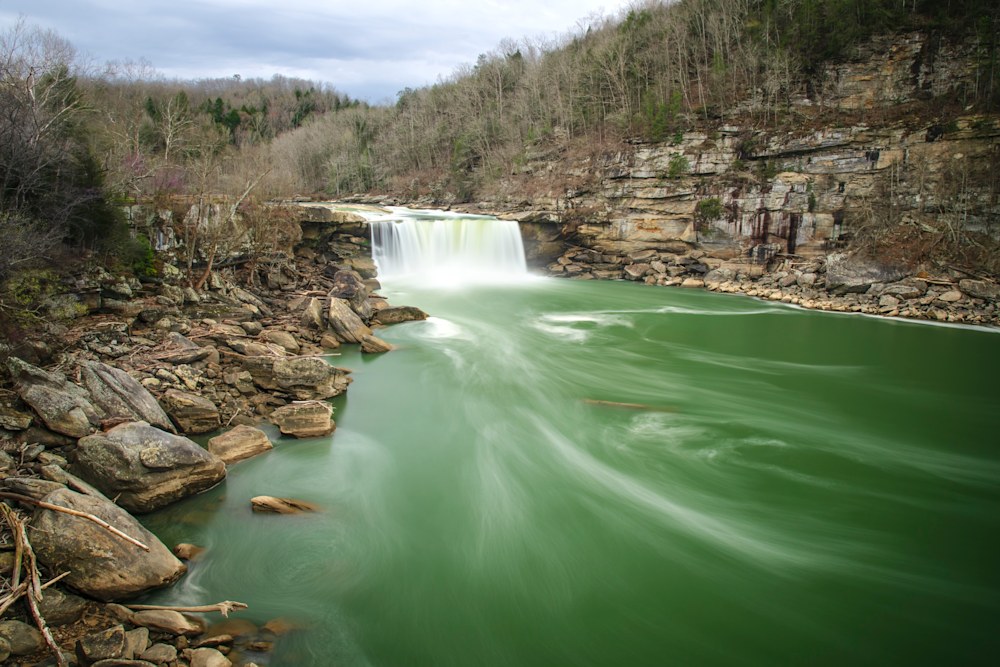Andy Crawford Photography The Niagara of the South   Signed Edition