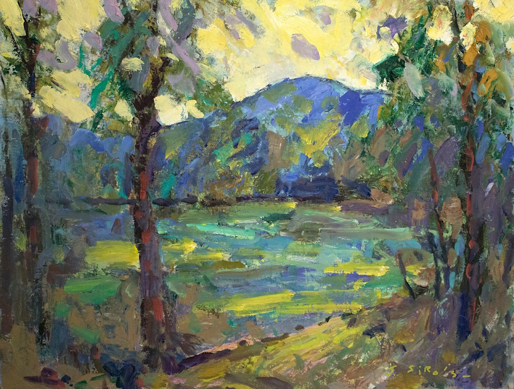 MG 1066 Summer Evening OnThe Lake 30x24 Oil SM 72ppi 