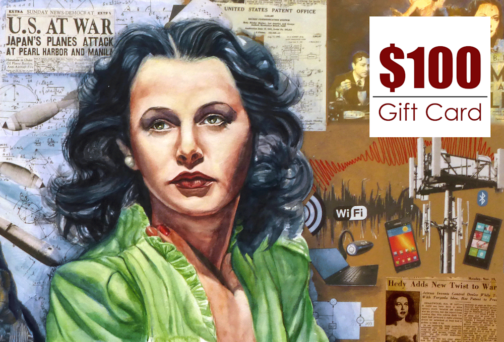 Hedy Lamarr Gift Card