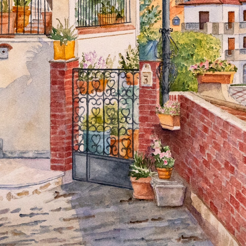 Un giardino a Savoca, Sicilia | Detail 04 | Kimberly Cammerata