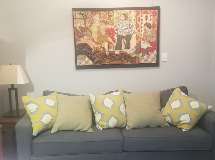 conversation with couch