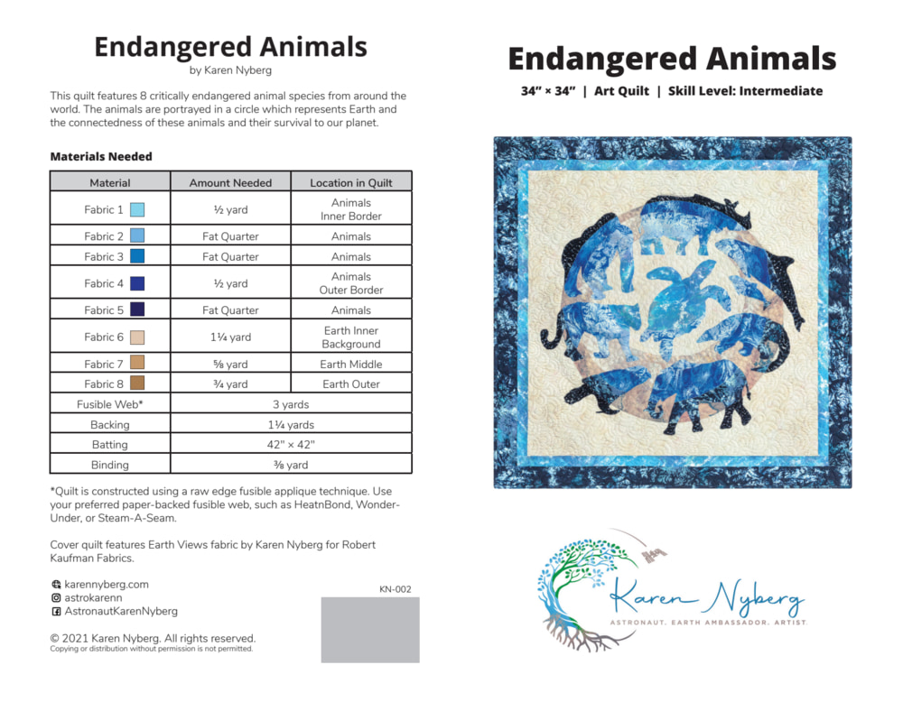 endangered animals cover