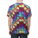 Rolling Rainbow Back Person