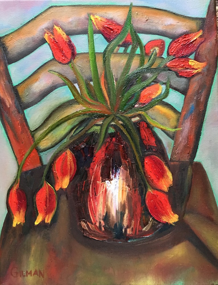 Tulips for Vincent