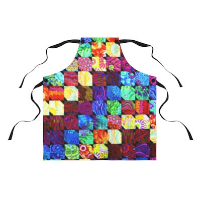 Rolling Rainbow Apron