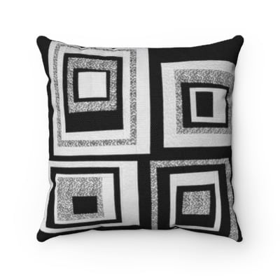 Test Pattern Pillow Cover