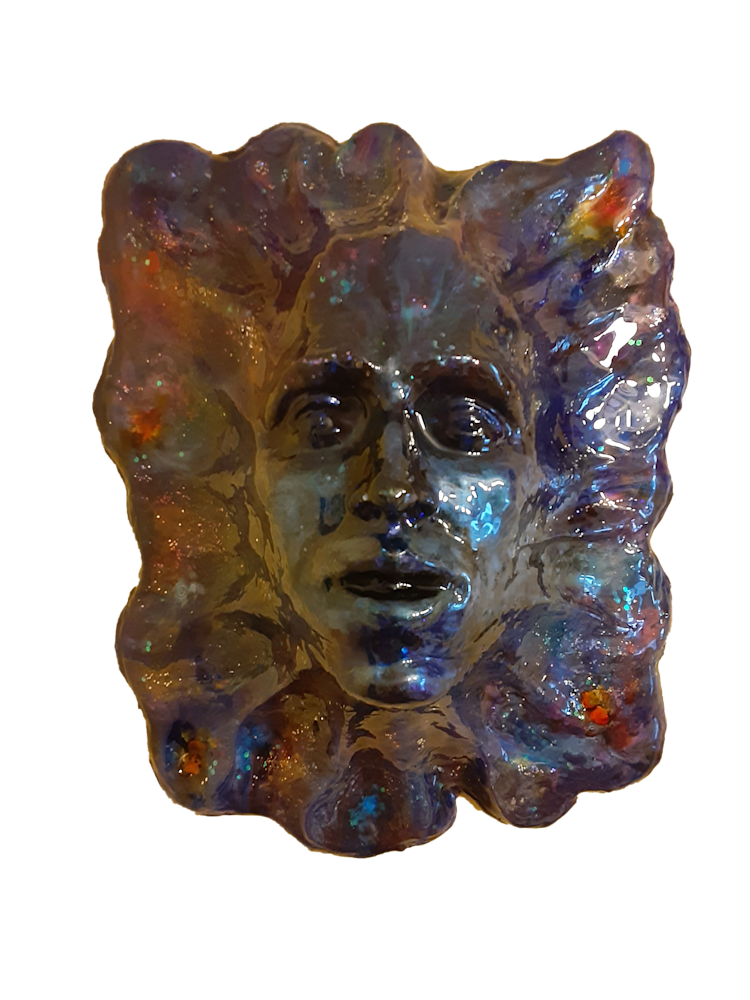 from other dimension transparent back