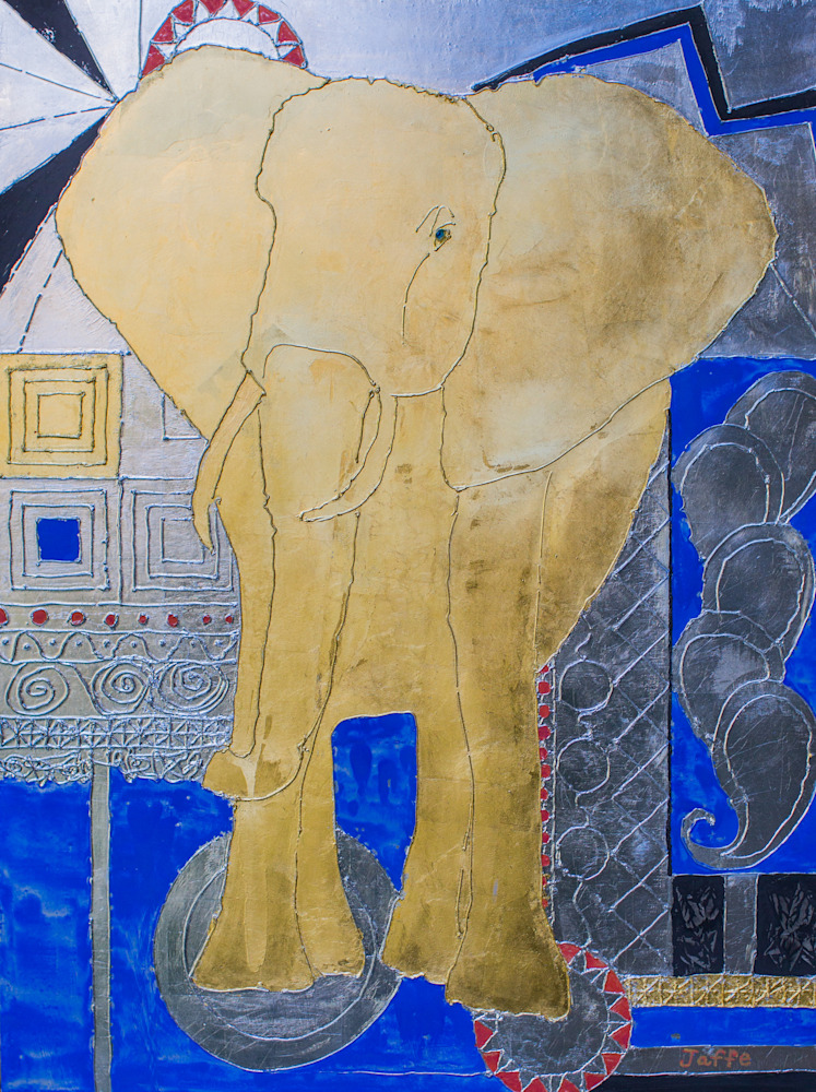 Diana Jaffe   Elephant Majestic