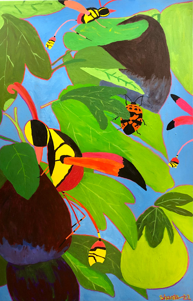 Shanta Denise Louise Horlander   Wasps with figs
