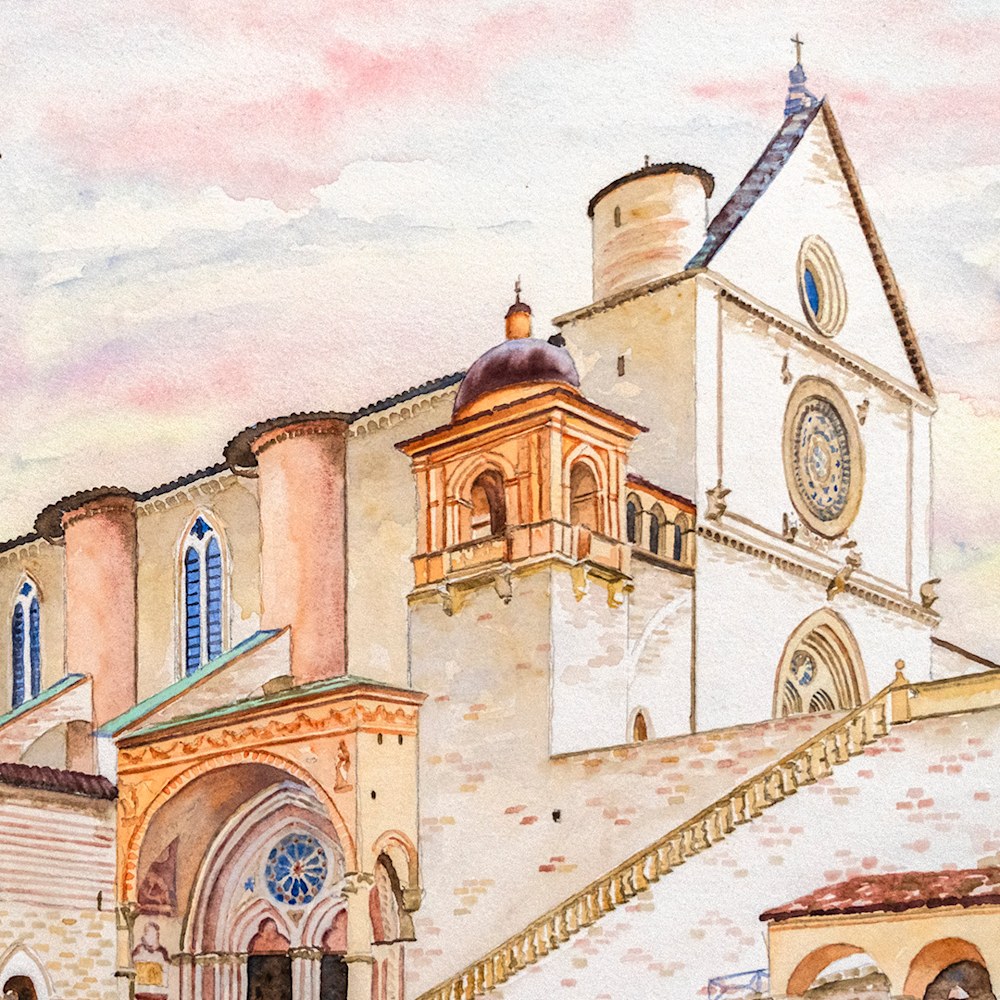 La Basilica di San Francesco d’Assisi, Umbria | Detail 07 | Kimberly Cammerata