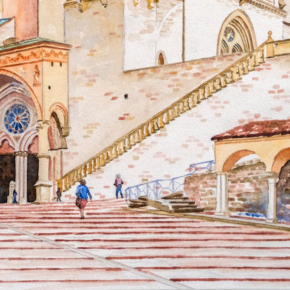 La Basilica di San Francesco d’Assisi, Umbria | Detail 02 | Kimberly Cammerata