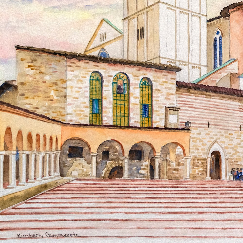 La Basilica di San Francesco d’Assisi, Umbria | Detail 05 | Kimberly Cammerata