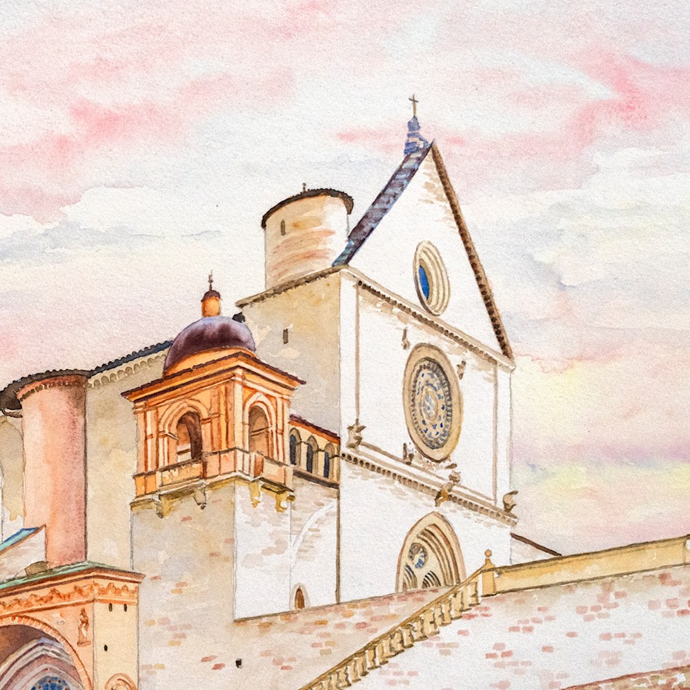 La Basilica di San Francesco d’Assisi, Umbria | Detail 03 | Kimberly Cammerata