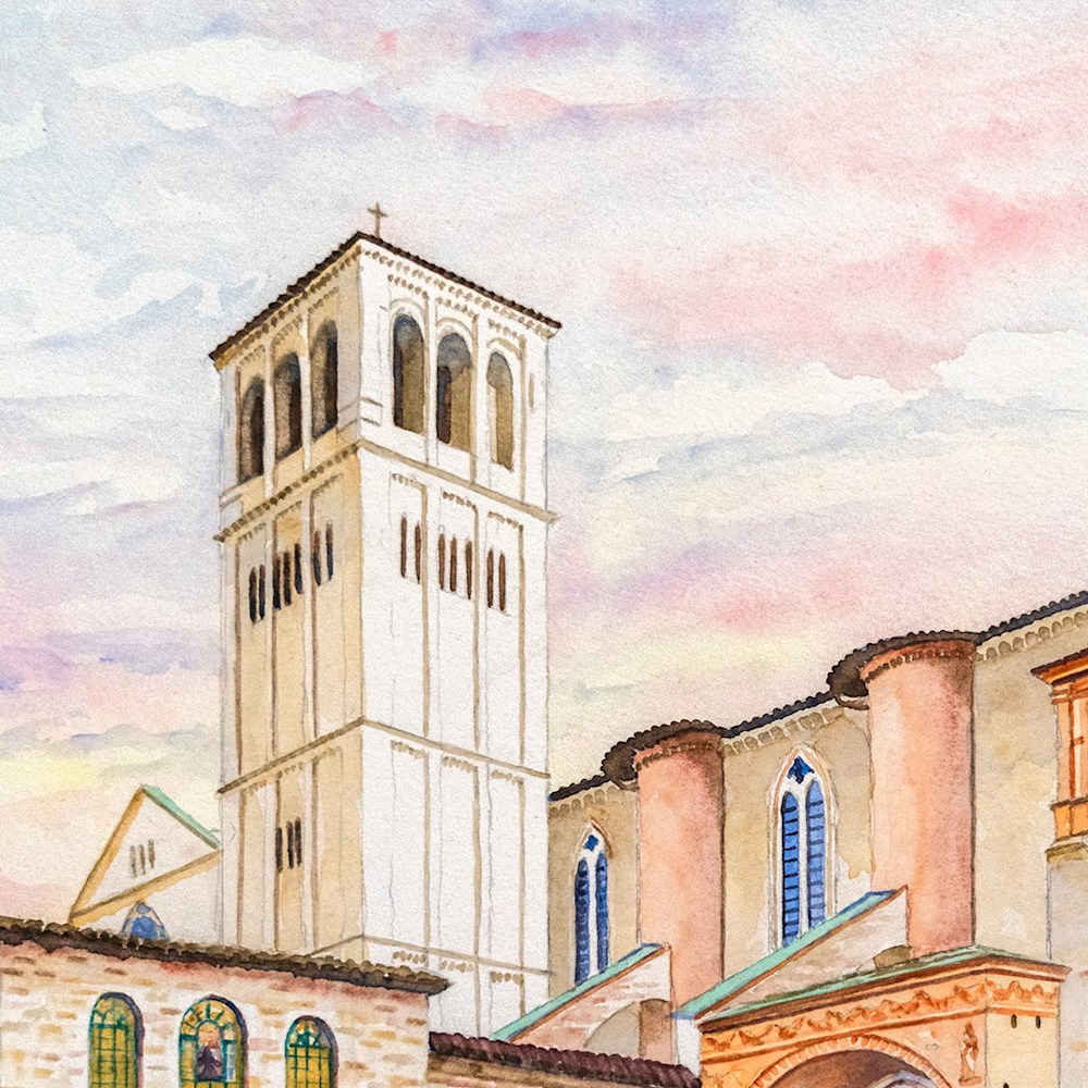 La Basilica di San Francesco d’Assisi, Umbria | Detail 06 | Kimberly Cammerata
