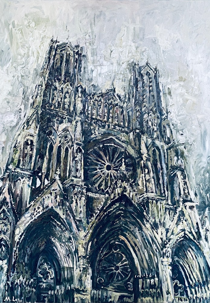 Reims Cathedral good