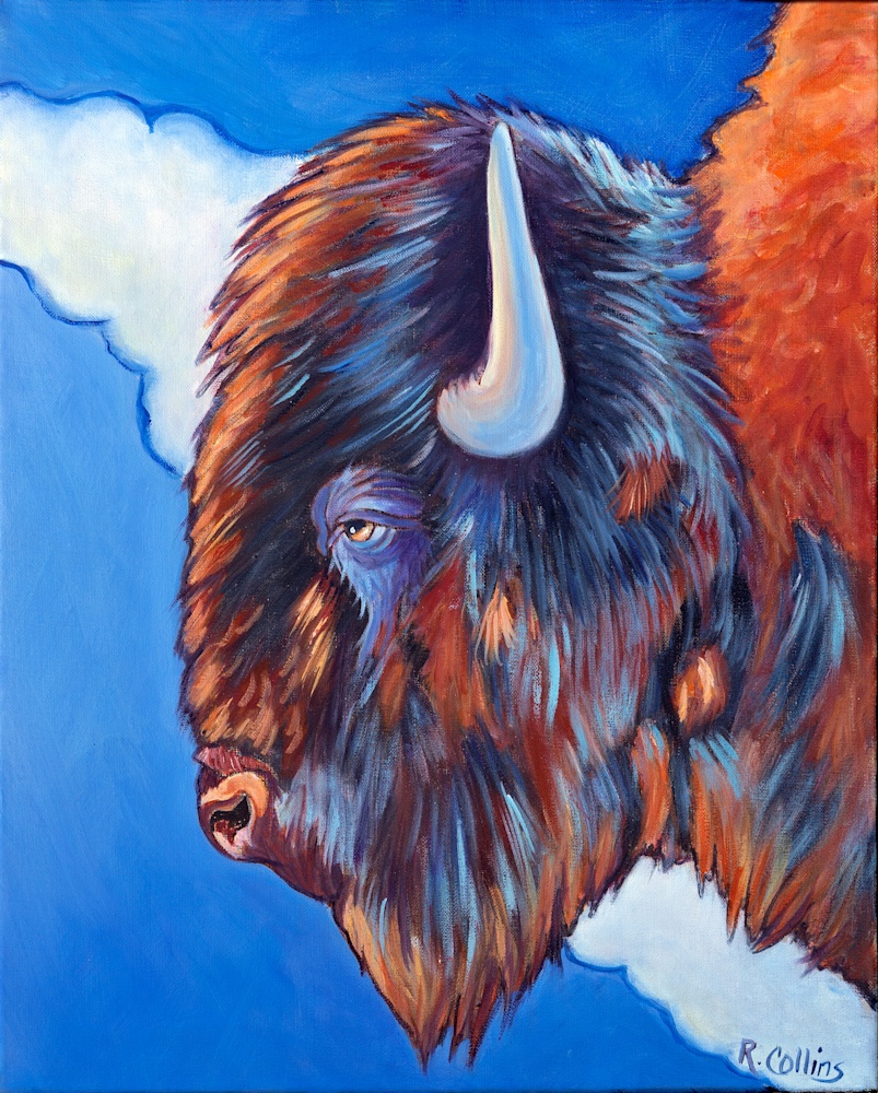Bison Icon Of The West  jpg