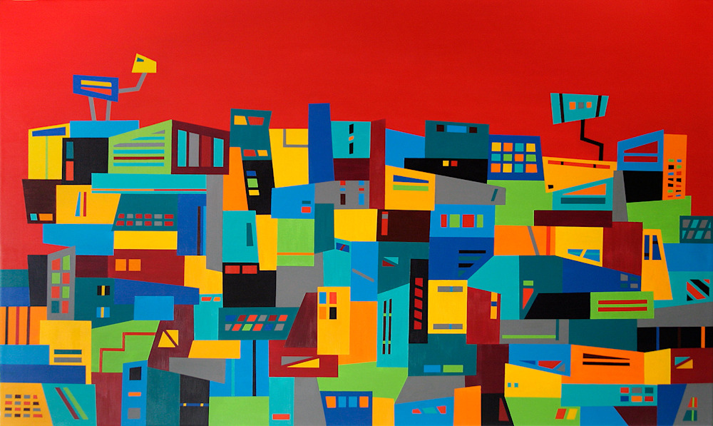 Caroline Geys Robot Favela