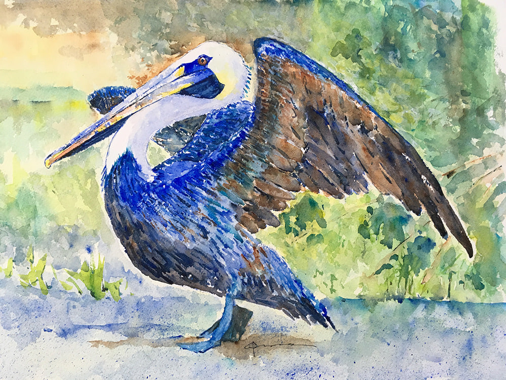 Pelican Strut