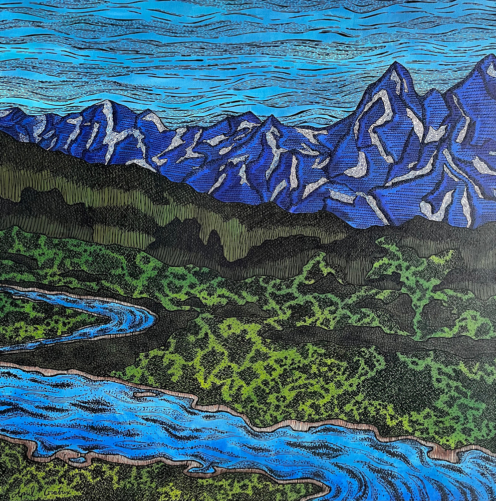 GratrixApril Snake River View II